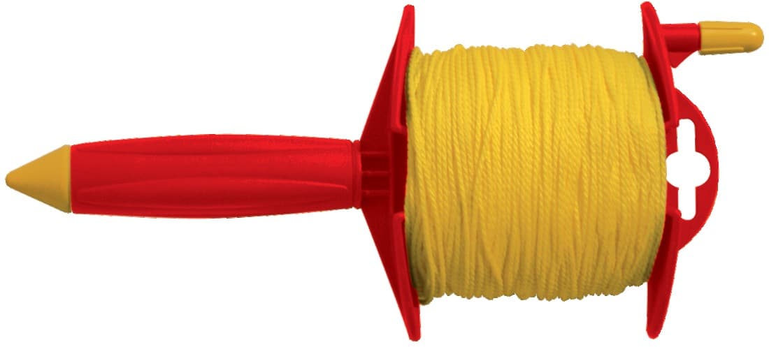 Enrouleur de corde, rose fluo - 2