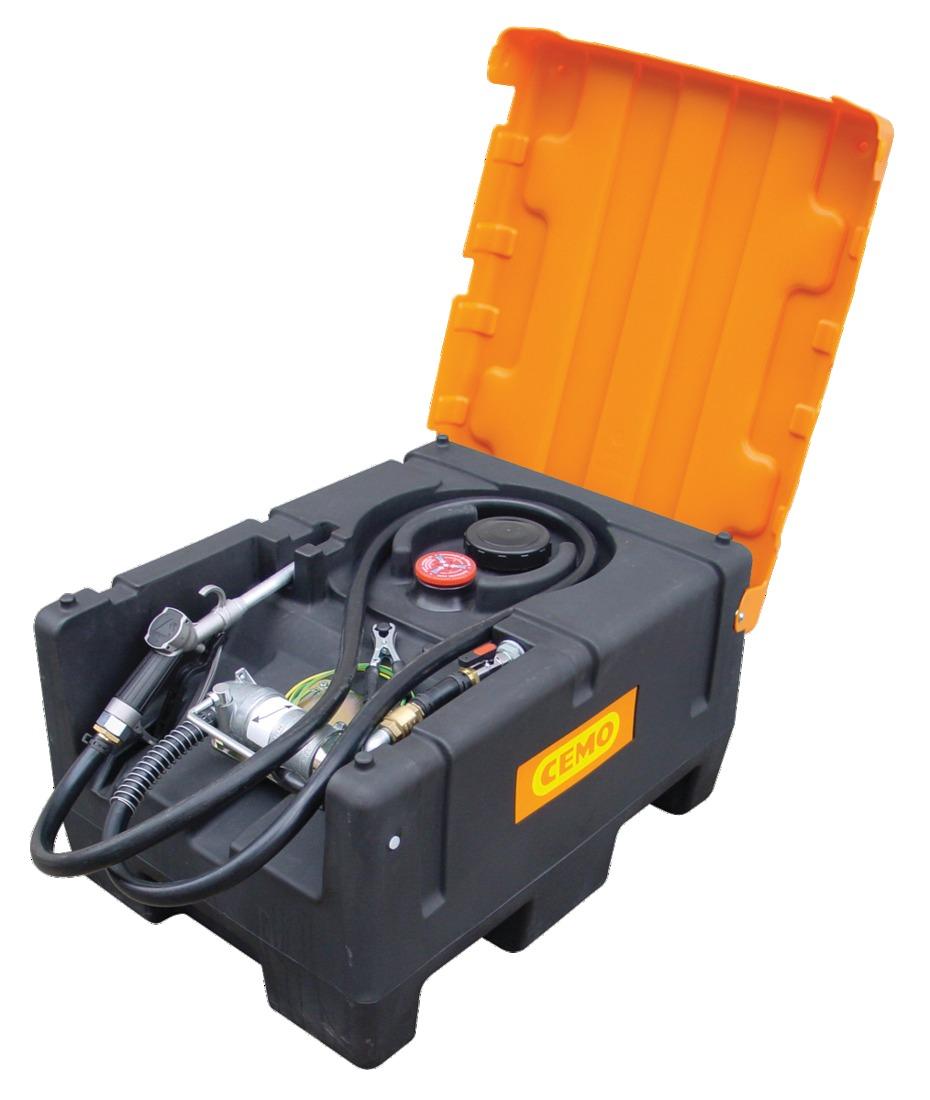 Station KS Easy Mobil Cemo, 190 L, pistolet automatique - 1