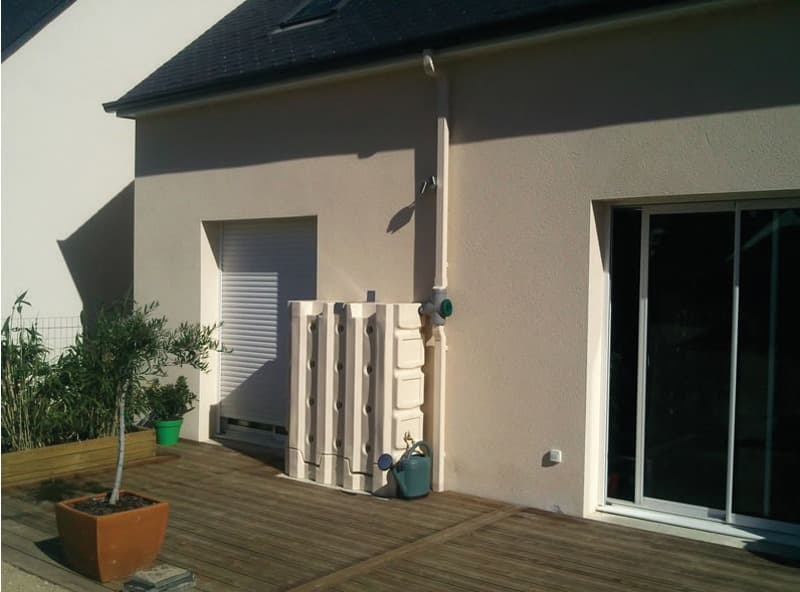 Collecteur de gouttière VERTIMAX - 7