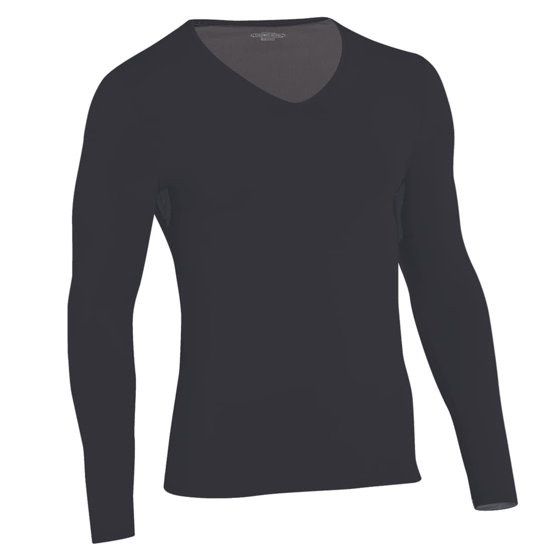 T-shirt thermolactyl manches longues, taille XL - 1
