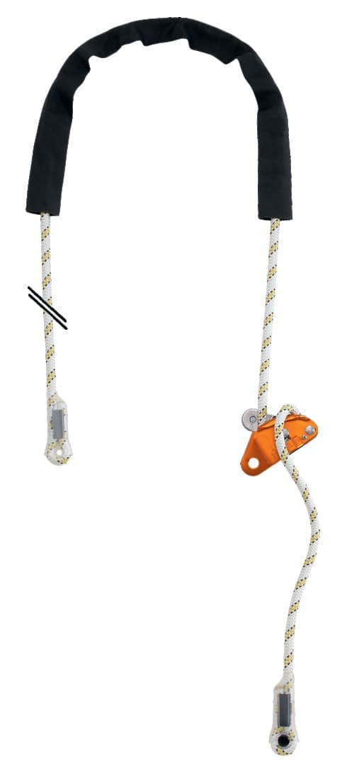 Longe de maintien Grillon, Petzl, 5 m - 1