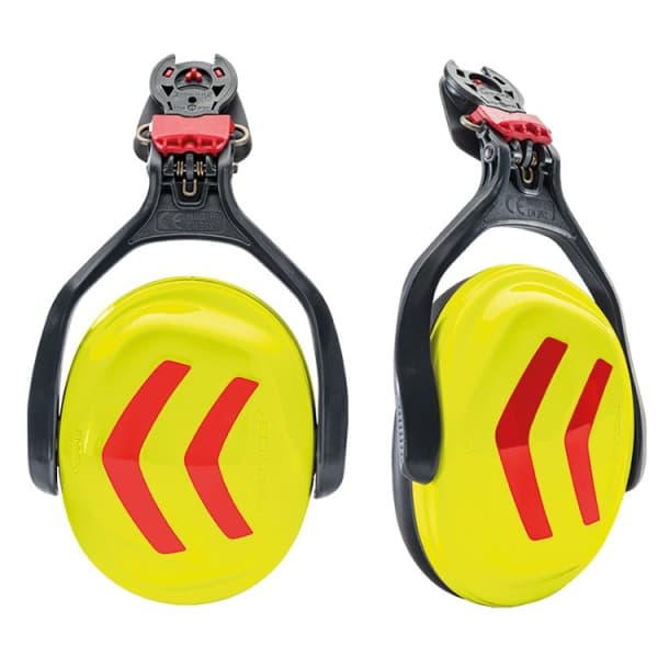 Coquilles Protos, Pfanner, jaune fluo/rouge - 1