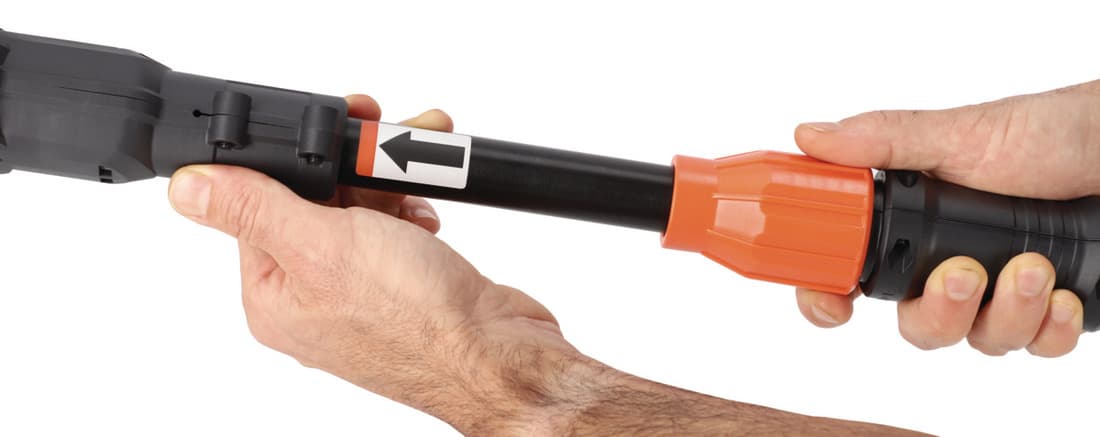 Elagueuse sur perche BCL108PS - 7