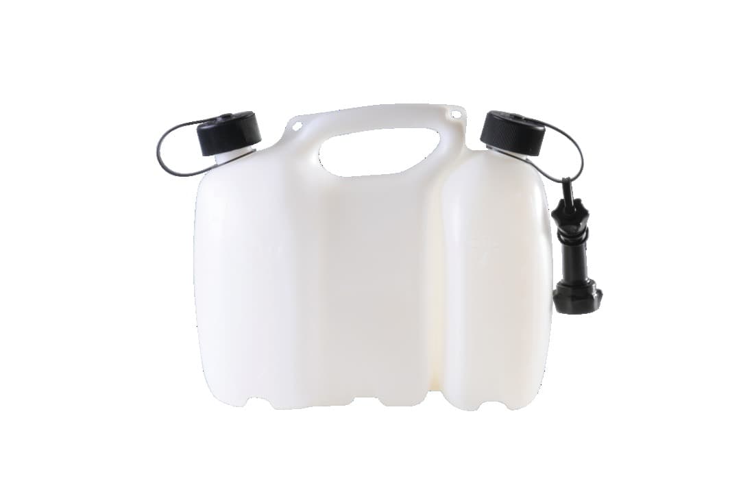 Jerrican double 6 + 3 L, transparent - 1