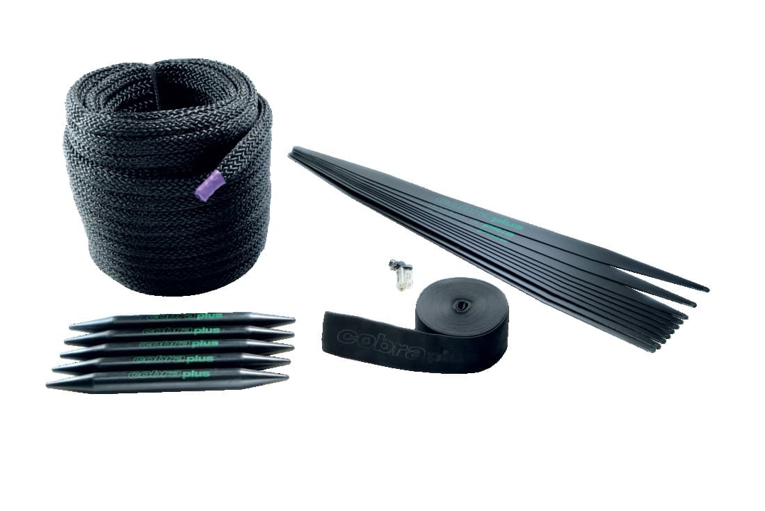 Pack Cobra 4 tonnes, 10 haubans dynamiques - 1