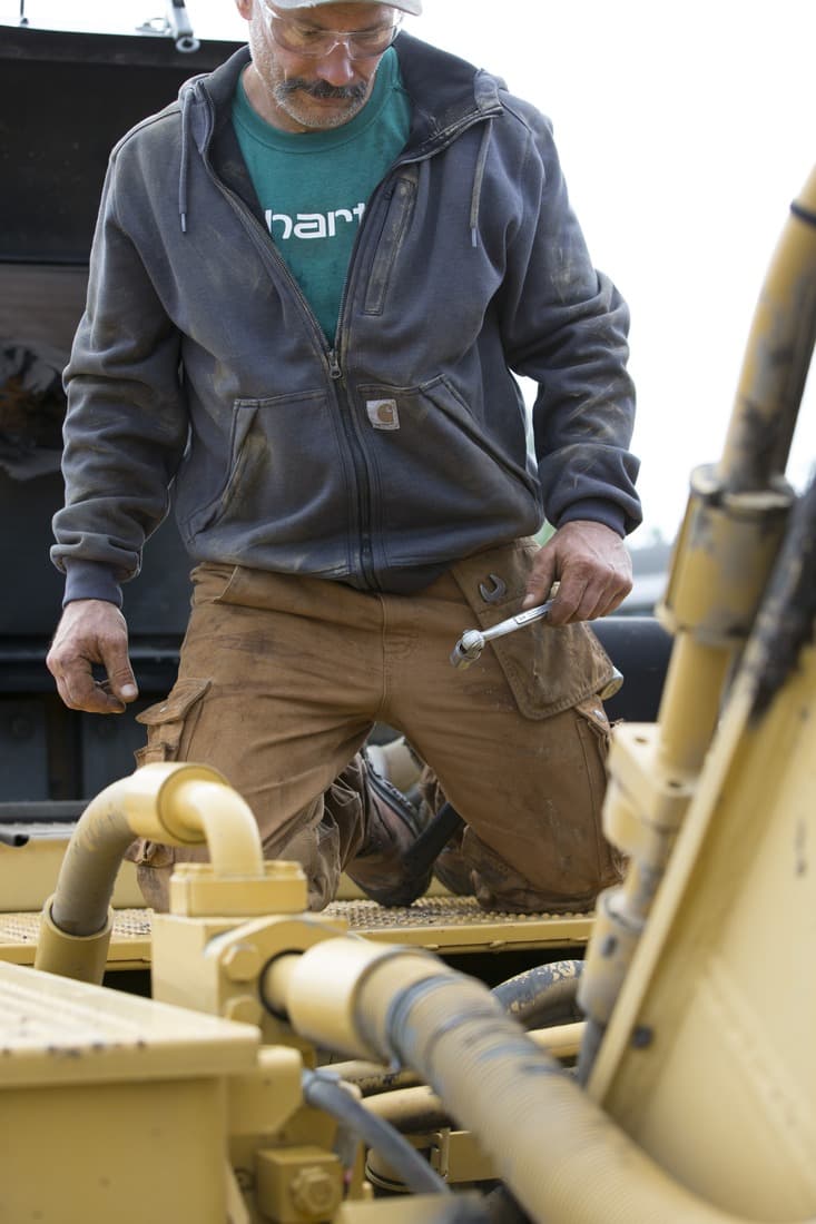 Sweat capuche zip - 2