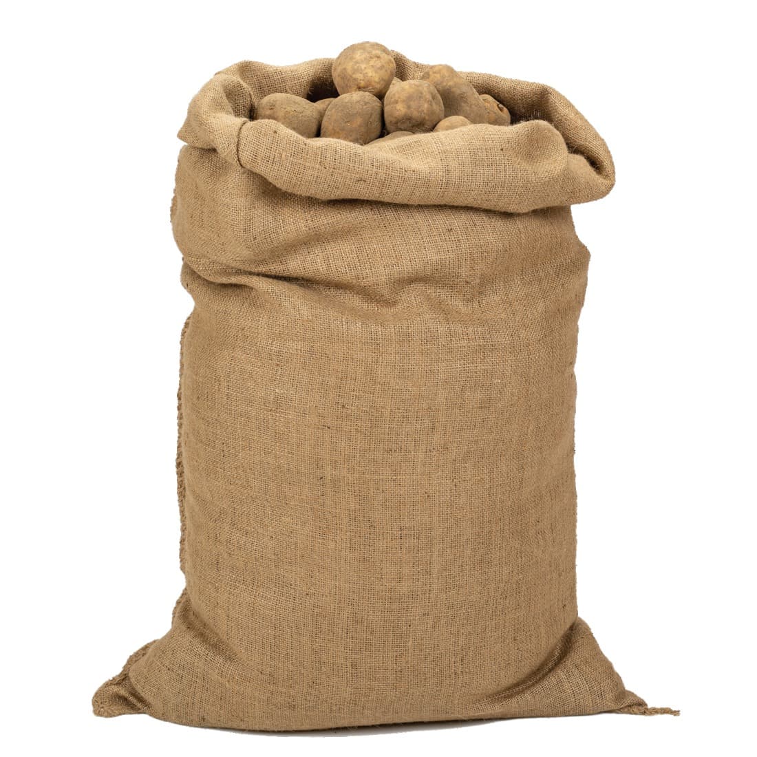 Sacs à déchets toile jute - 1