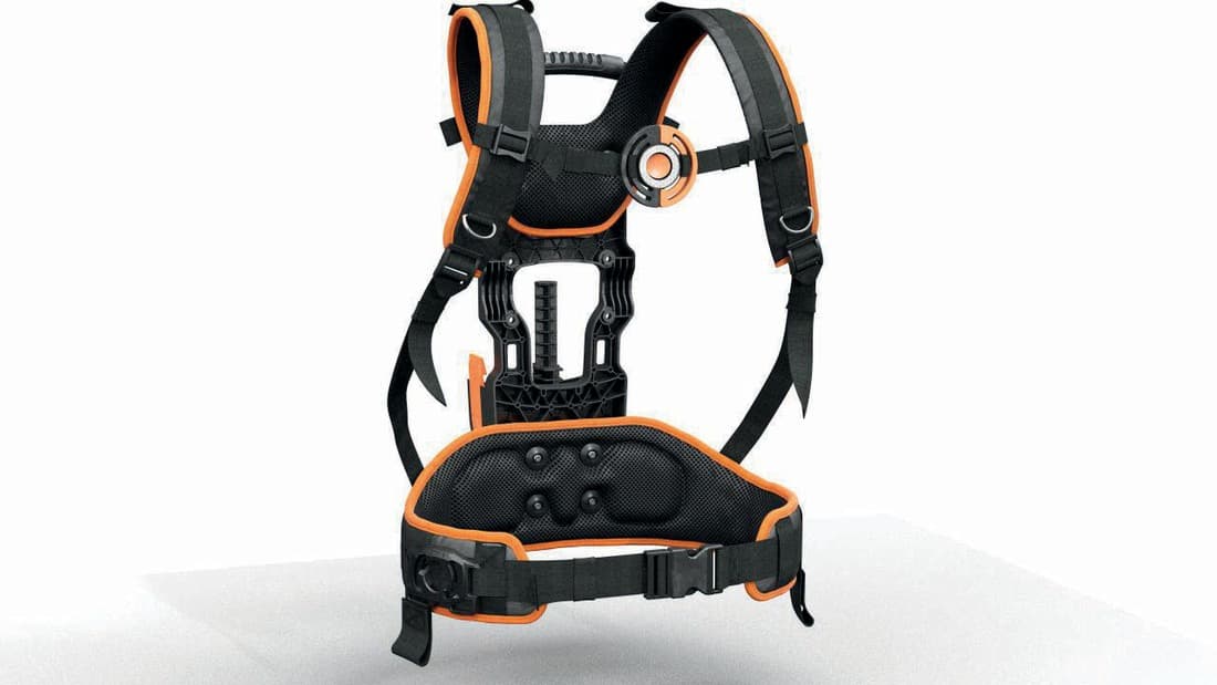 Harnais p/batterie dorsale Pellenc Alpha 520 - 2