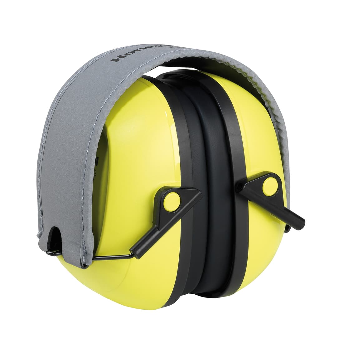 Casque anti-bruit pliable Haute Visibilité - 1