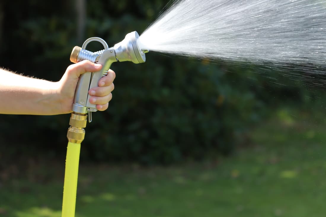 PISTOLET MULTIJETS TOUT METAL - 5