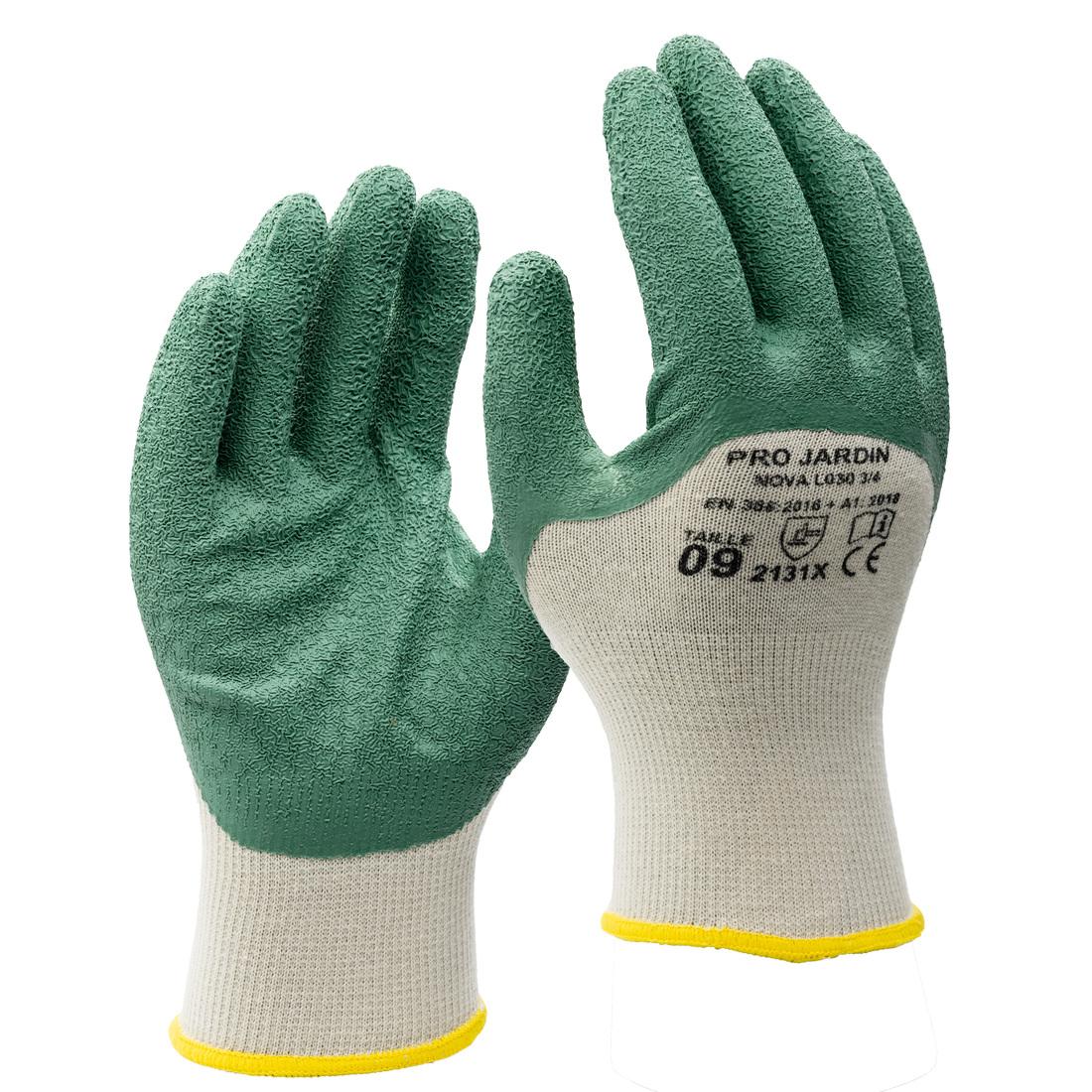 Gants rosiers recyclés, taille 7 - 1