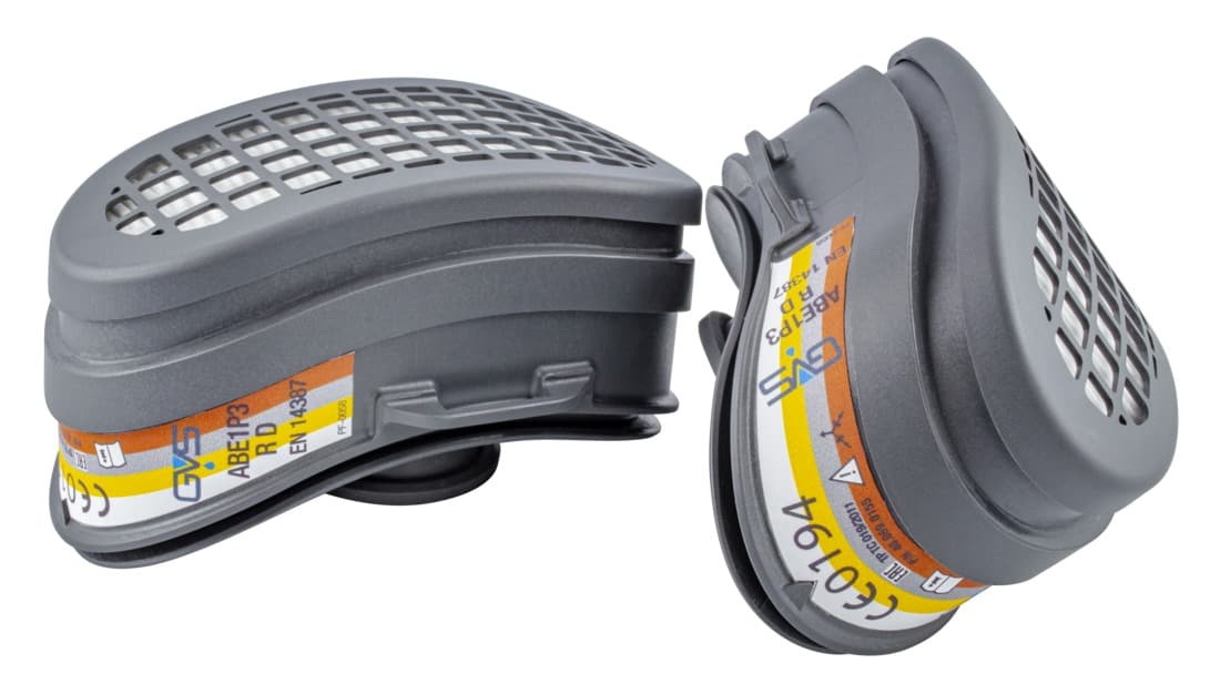 Paire de filtres pour masque ABE1P3 - 1