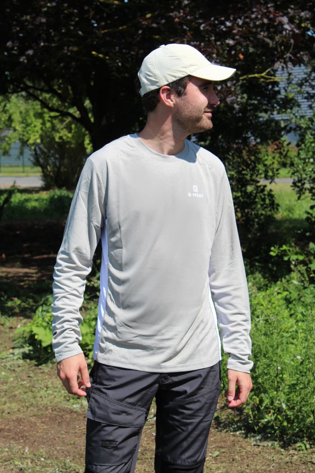 T-shirt manches longues rafraîchissant  - 2