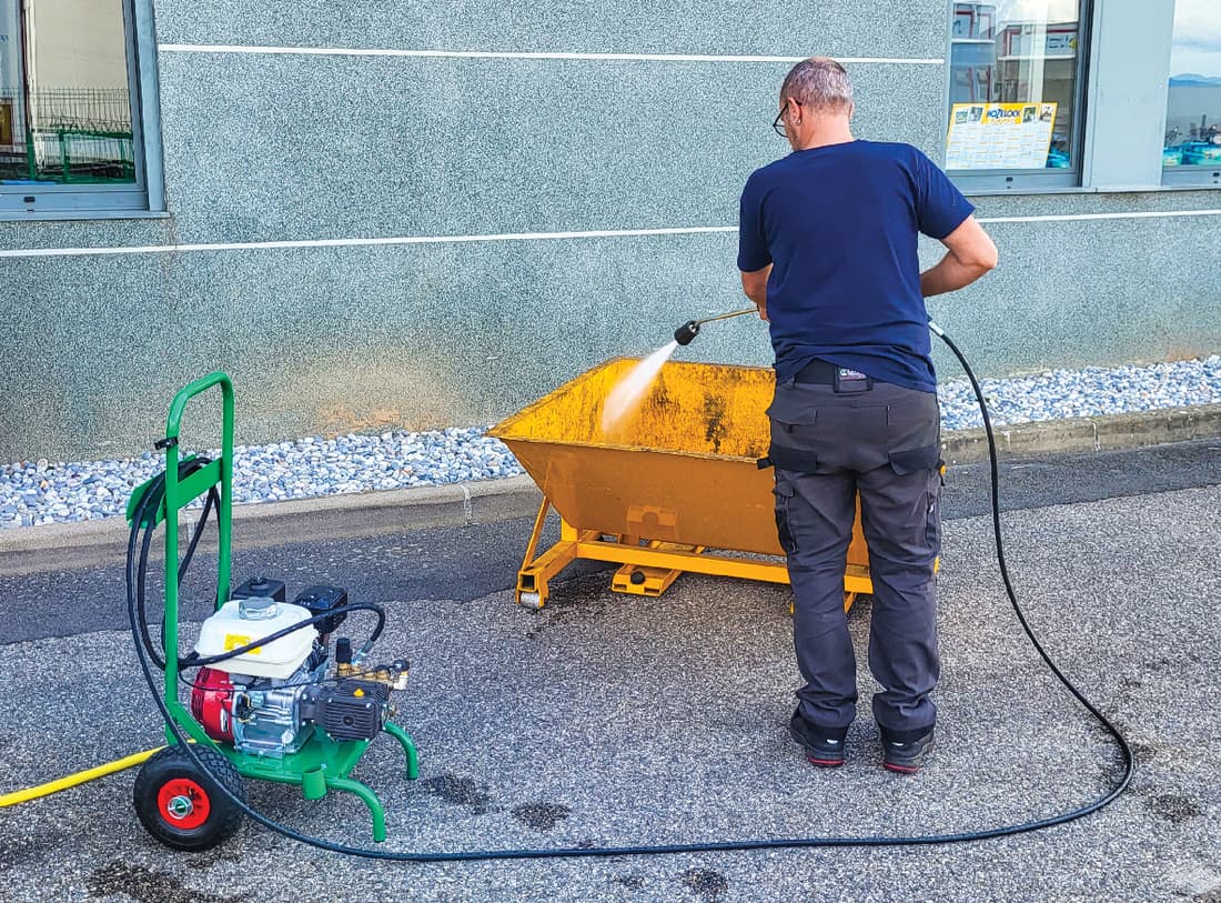 Chariots de Lavage haute pression  - 2