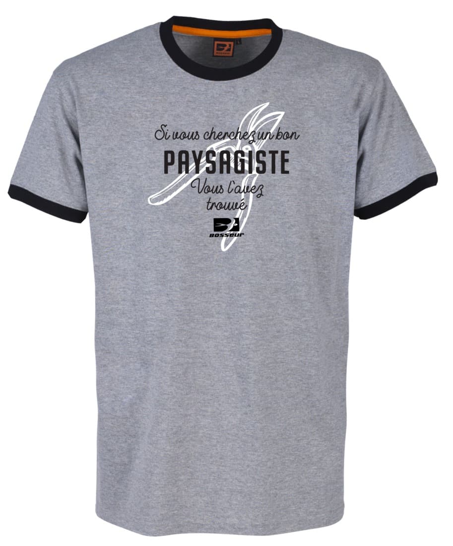 T-shirt paysagiste - 1
