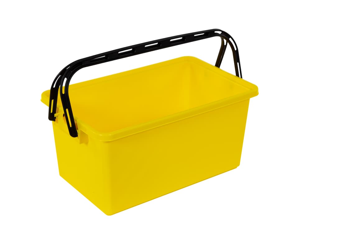 Bac de rangement avec couvercle 24 L - 1