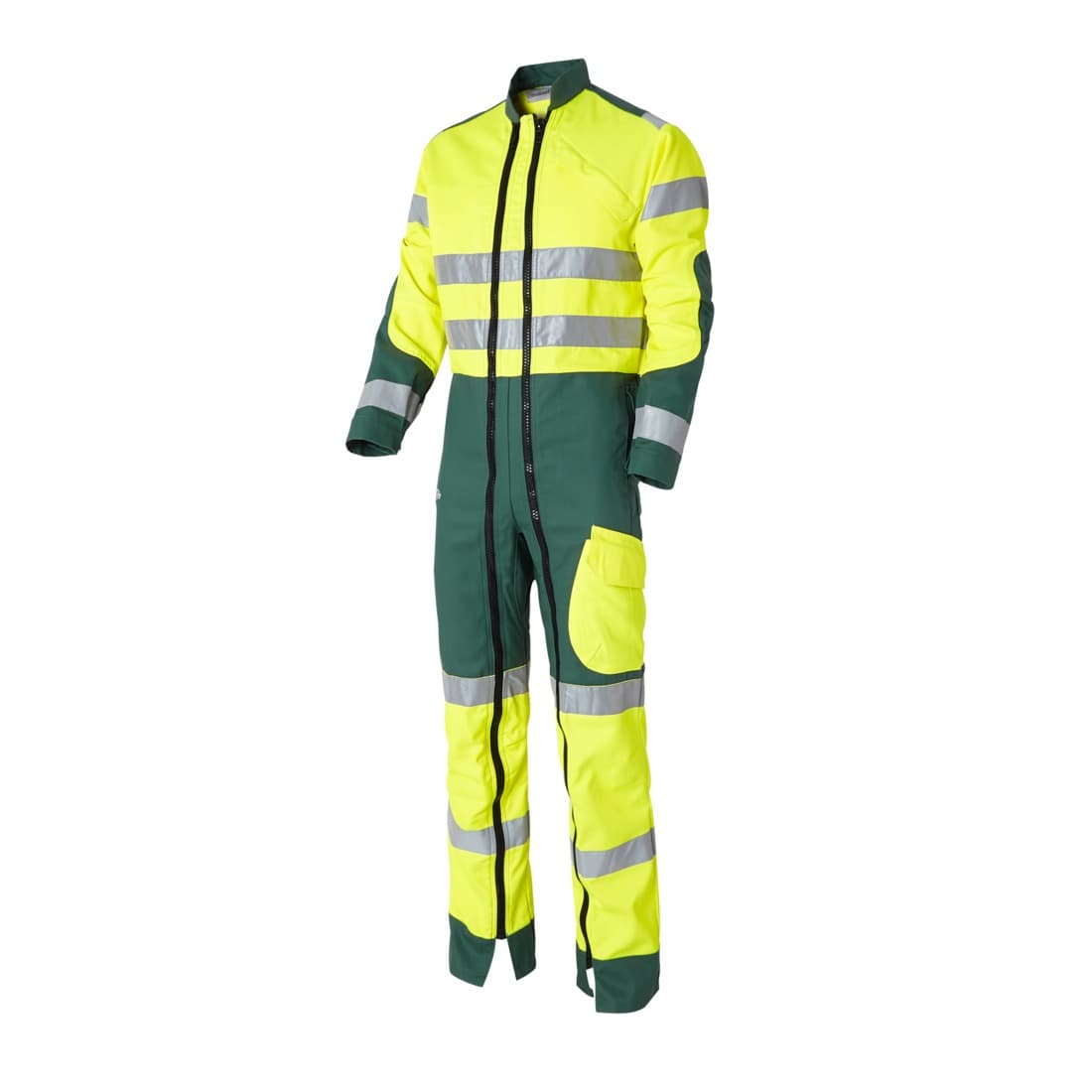 Combinaison Luk-Light vert/jaune, Molinel, entrejambe 82 cm, taille M - 1