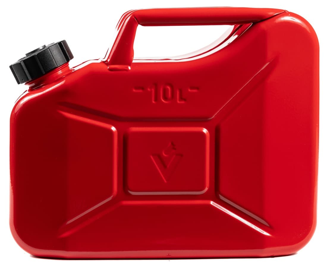 Jerricans à visser métalliques 10 L - 2