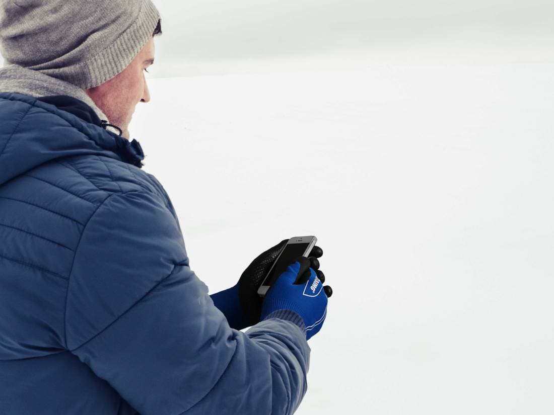 Gants hiver Touch, taille 8 - 3