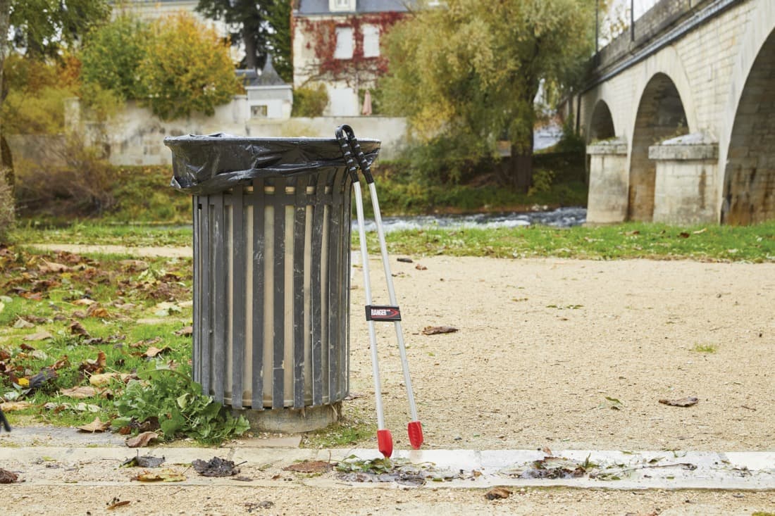 Promo pince à déchets Ranger courbée - 4