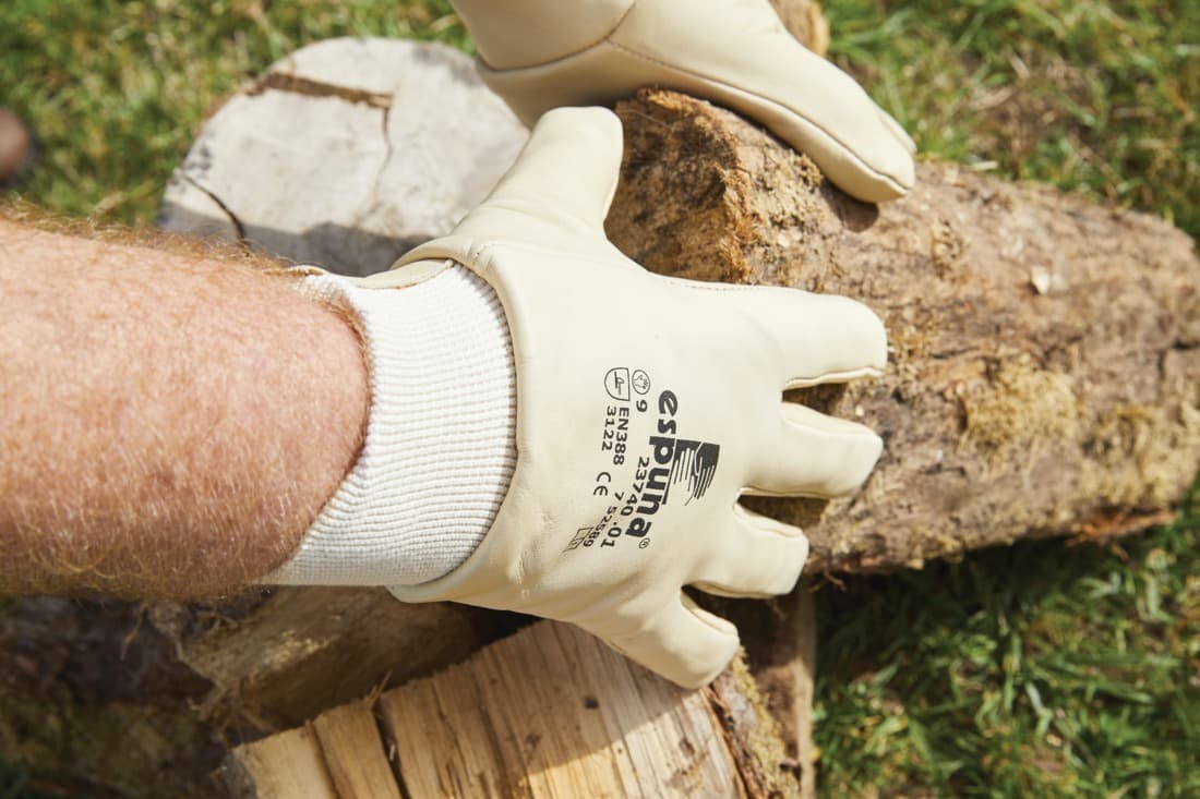 Gants maîtrise hiver, taille 7 - 5