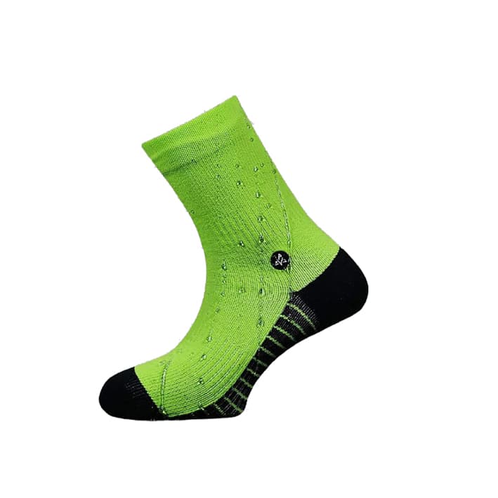 Paire de chaussettes imperméables jaunes T39-42 - 1