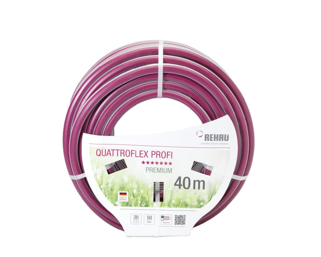 Tuyau Quattroflex, Rehau, 15 mm, 40 m - 1