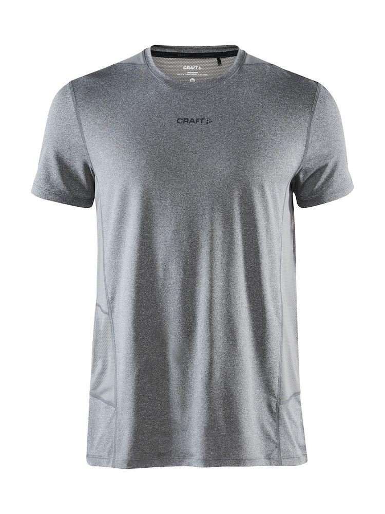 T-shirt respirant gris - 1