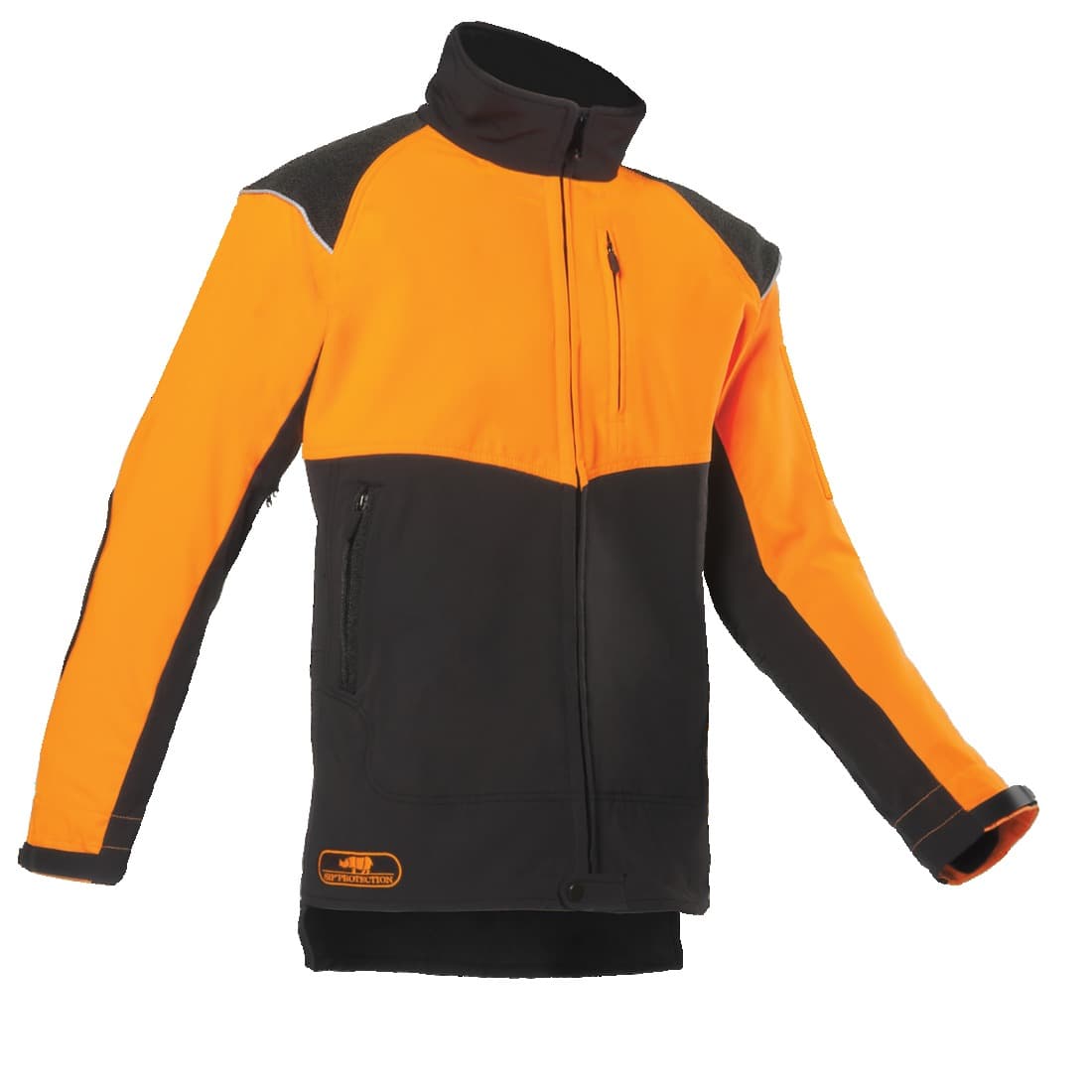 Veste Progress non protégé Sip protection, anthracite / orange fluo, taille XL - 1