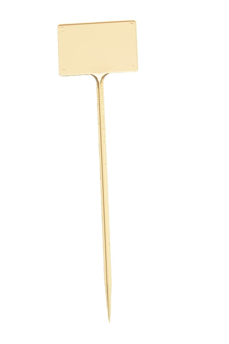 100 étiquettes 34 cm à ficher - 1