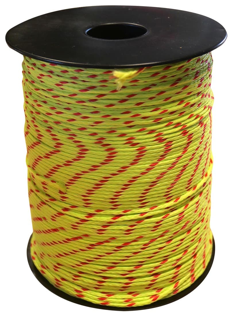 Cordeau extra résistant, jaune/rouge, ø 1,5 MM 250 M - 1