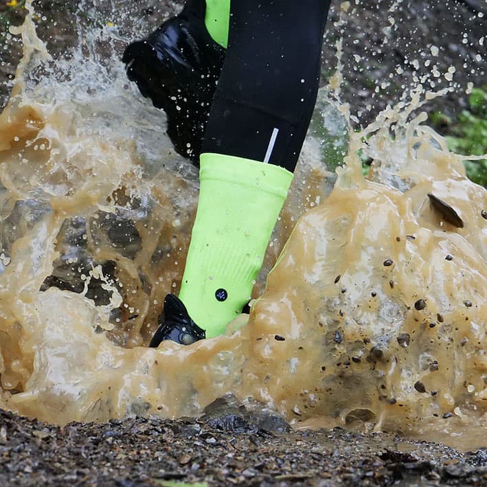 Paire de chaussettes imperméables jaunes T39-42 - 3