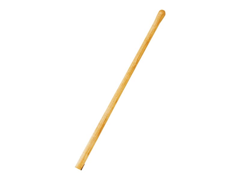 Manche frêne F22L, 1,00 m, Ø 38 mm, verni - 1