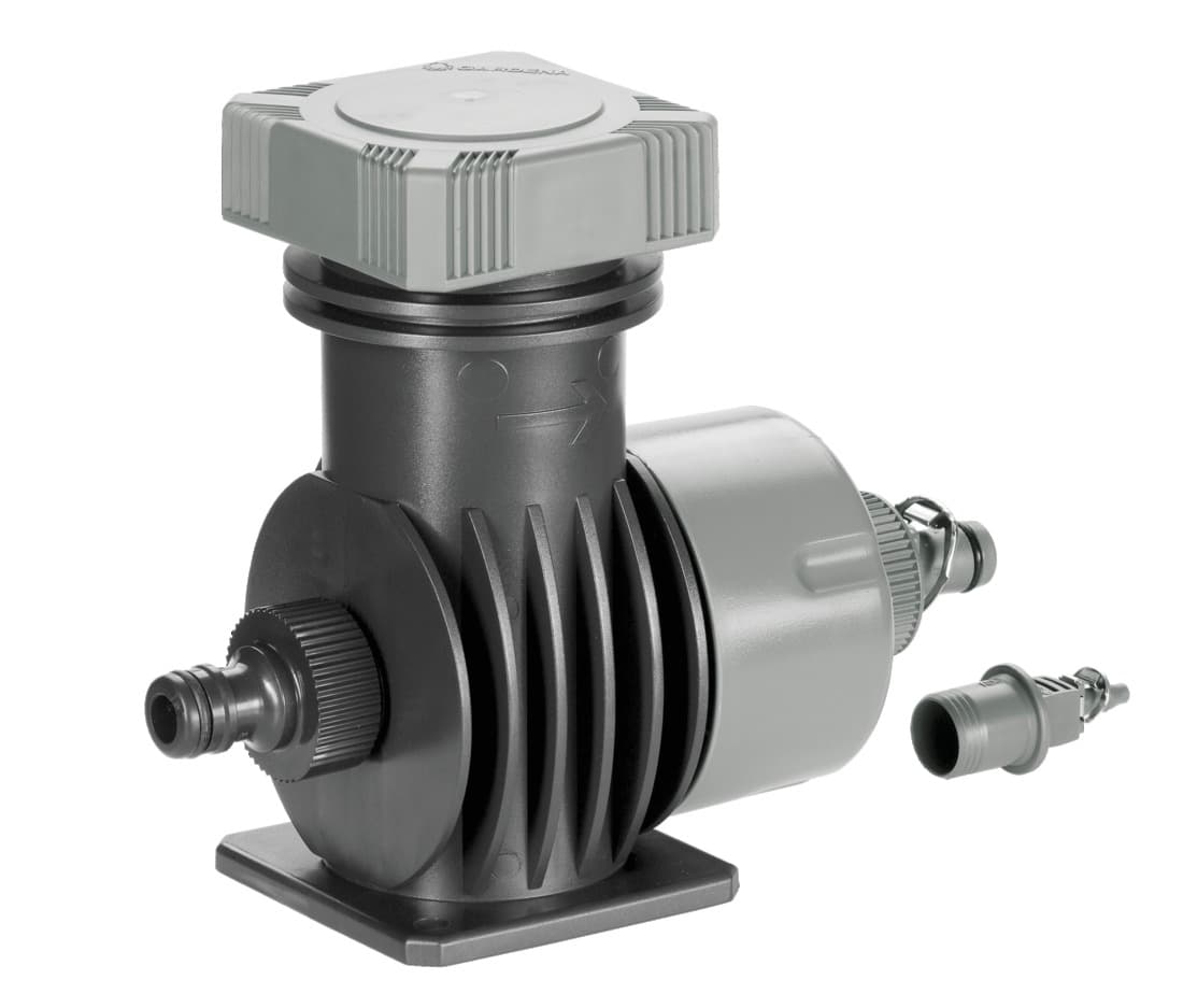 Centrale d'irrigation, Gardena Premium, débit 2000 L/h - 1