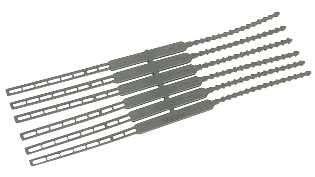 Liens pour arbres par 6, longueur 34 cm - 1