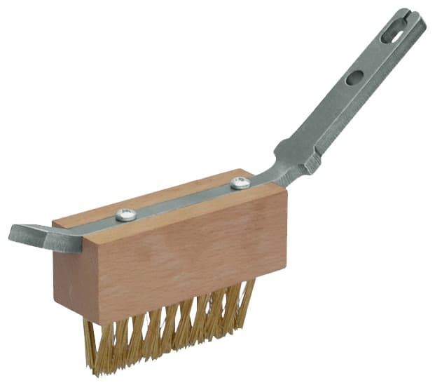 Lot de 3 têtes de brosses décapantes Click Pro - 1