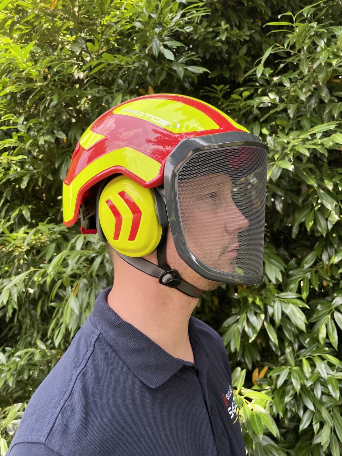Casque Protos Integral Arborist - 6