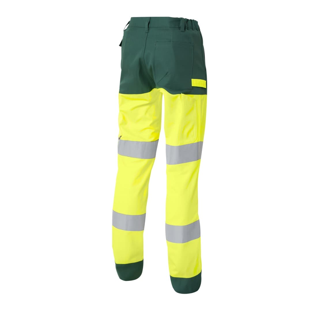 Pantalon Luk-Light vert / jaune - 2
