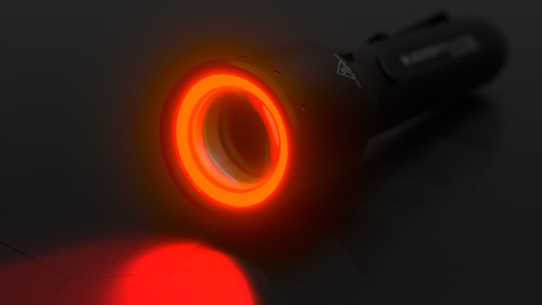 LAMPE DE POCHE P9R CORE LEP - 4