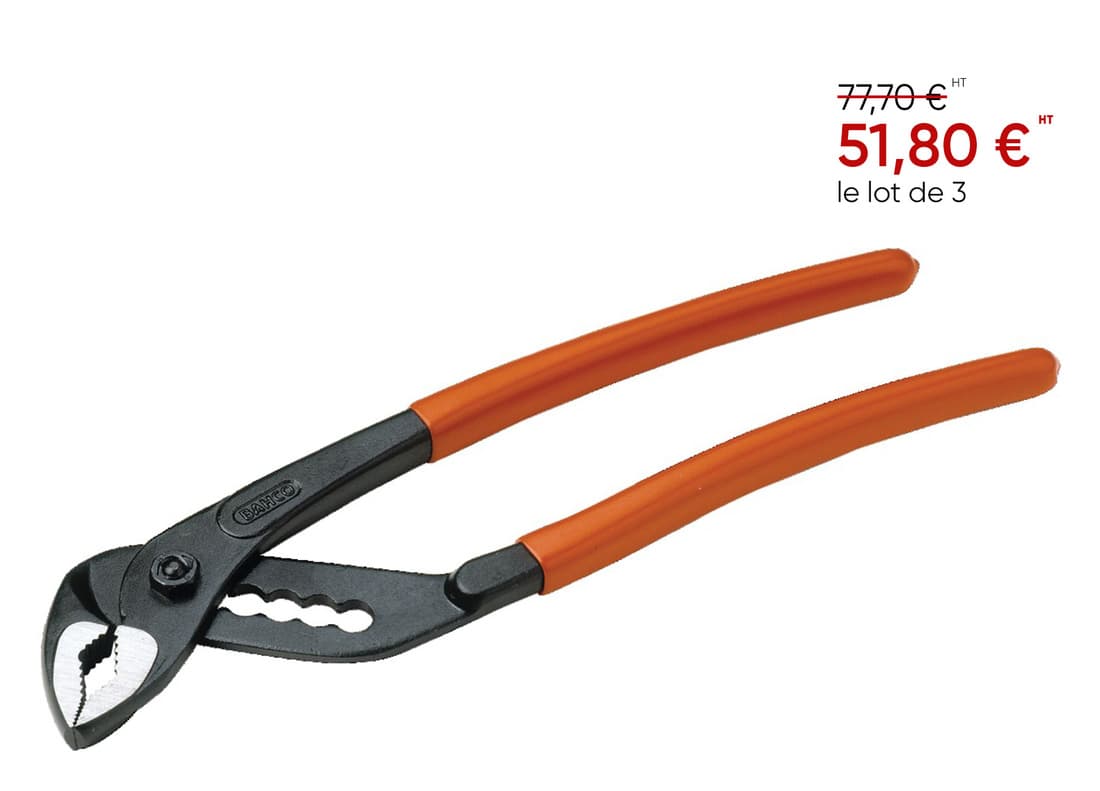 2 + 1 gratuit / Pince multiprise - 1