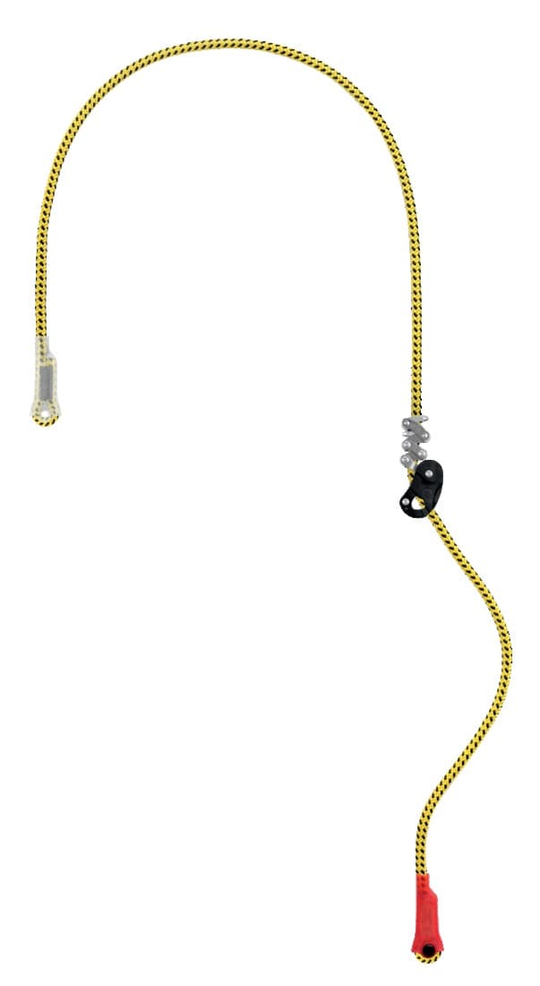 Longe réglable Zillon, Petzl, 5,5 m - 1