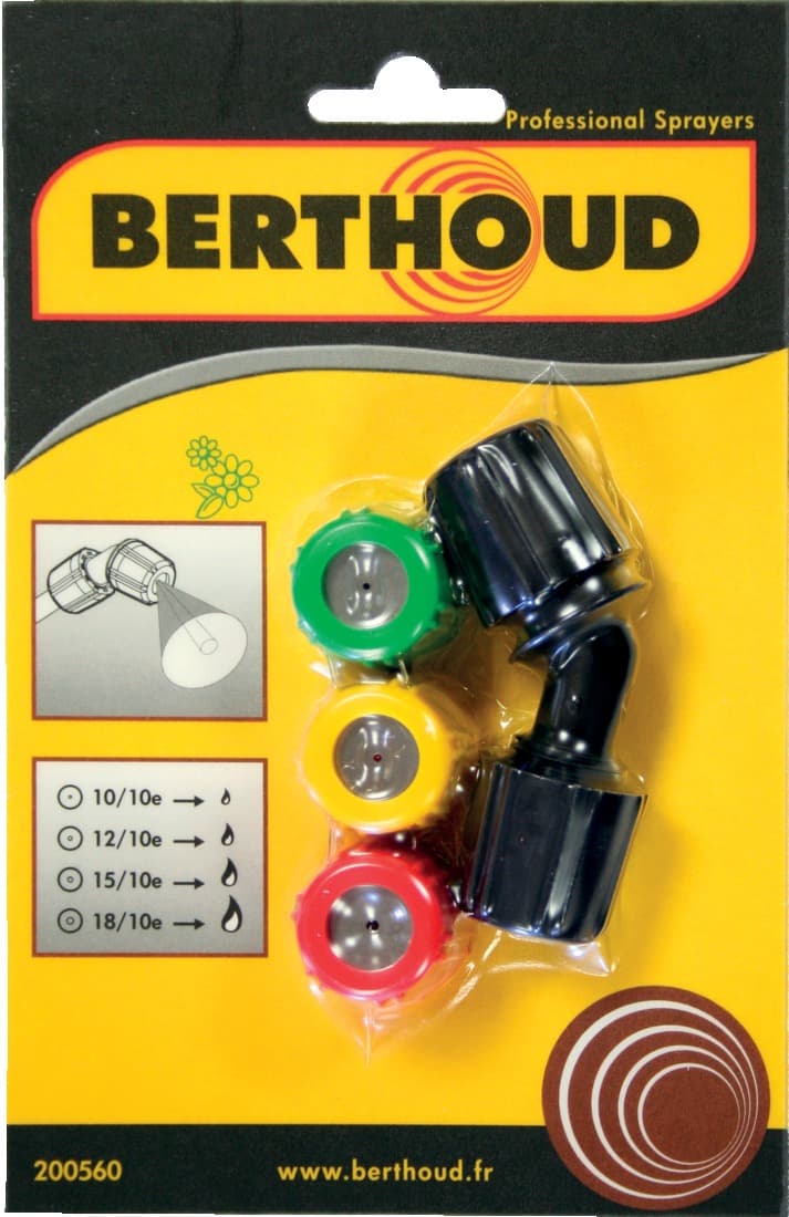 Accessoires pulvérisateurs Berthoud - 18