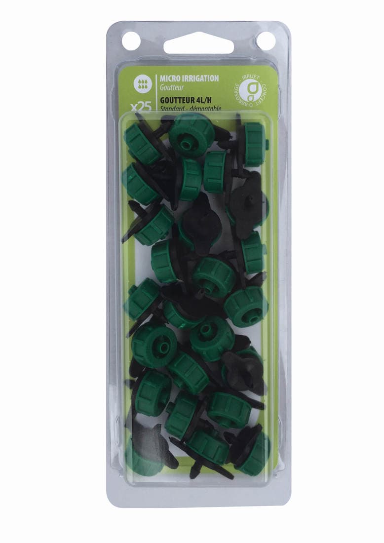25 Goutteurs démontables - 3