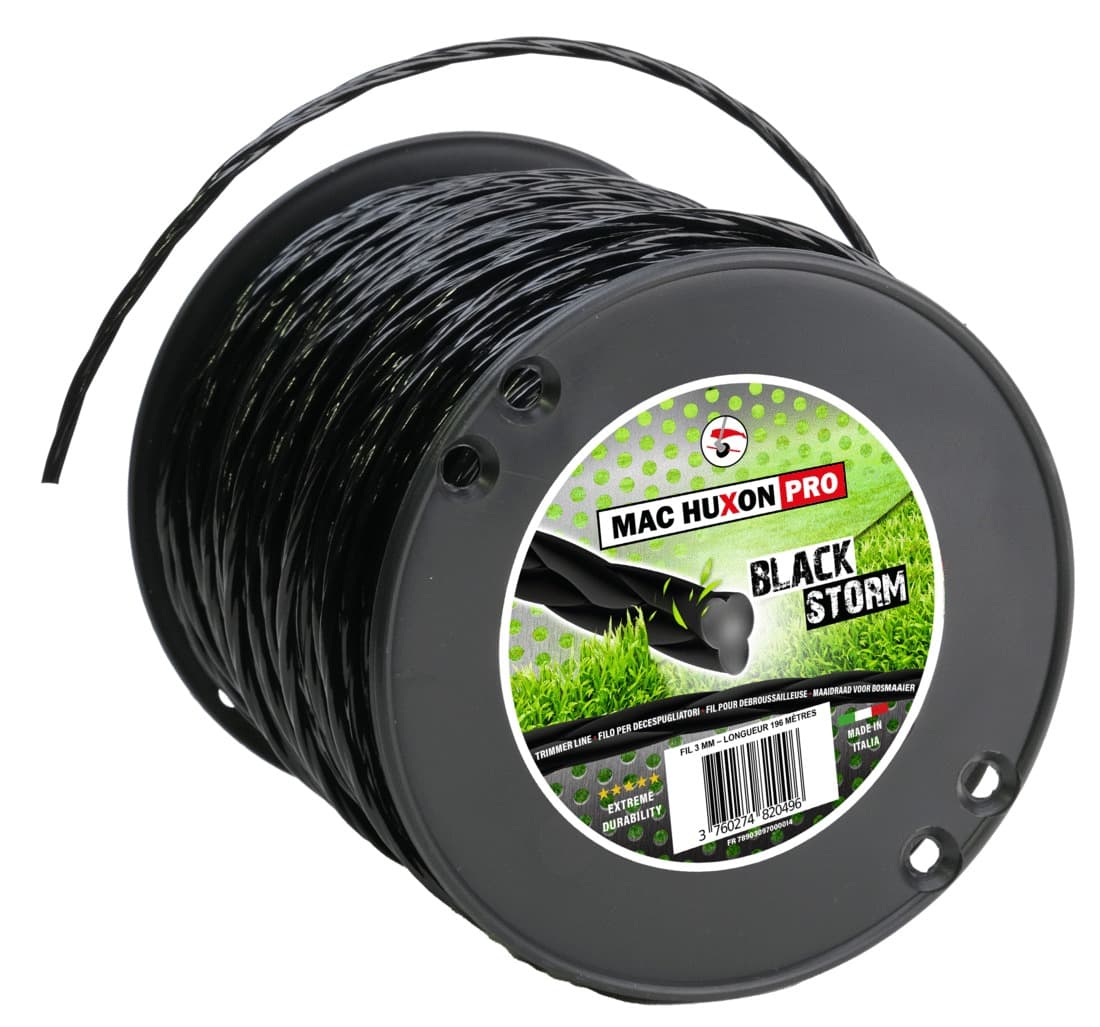 Fil torsadé 4 mm - 1