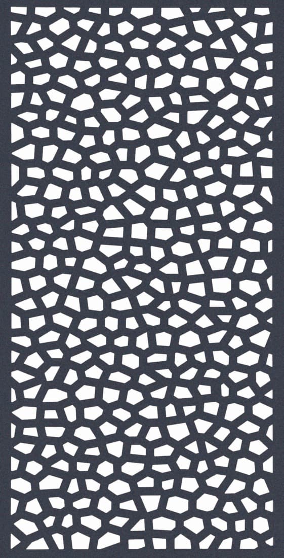 Poteau aluminium 115 cm, pour panneau décoratif Mosaic - 6