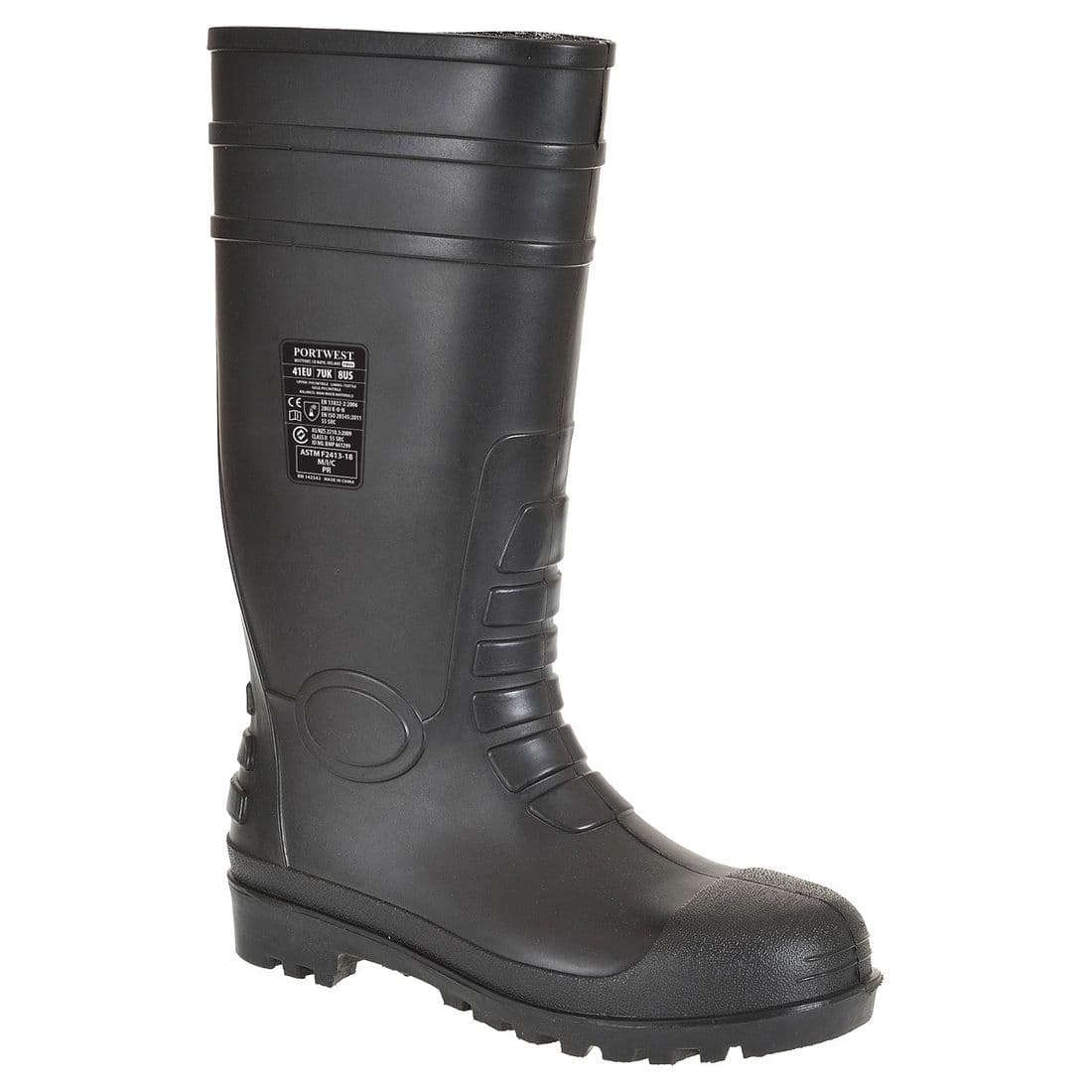 Bottes de sécurité PVC S5 SRC, taille 42 - 1
