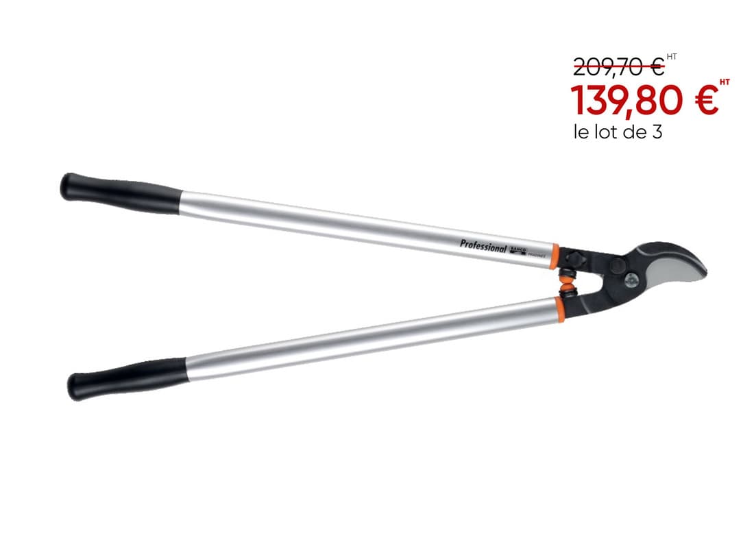 2 + 1 gratuit / Ébrancheur P280-SL-60 - 1