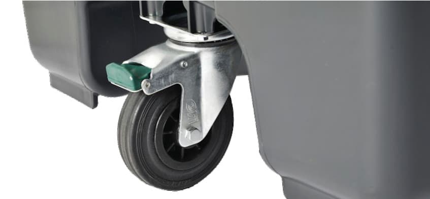 Conteneur 400L 3 roues. Poids 25 Kg - 1