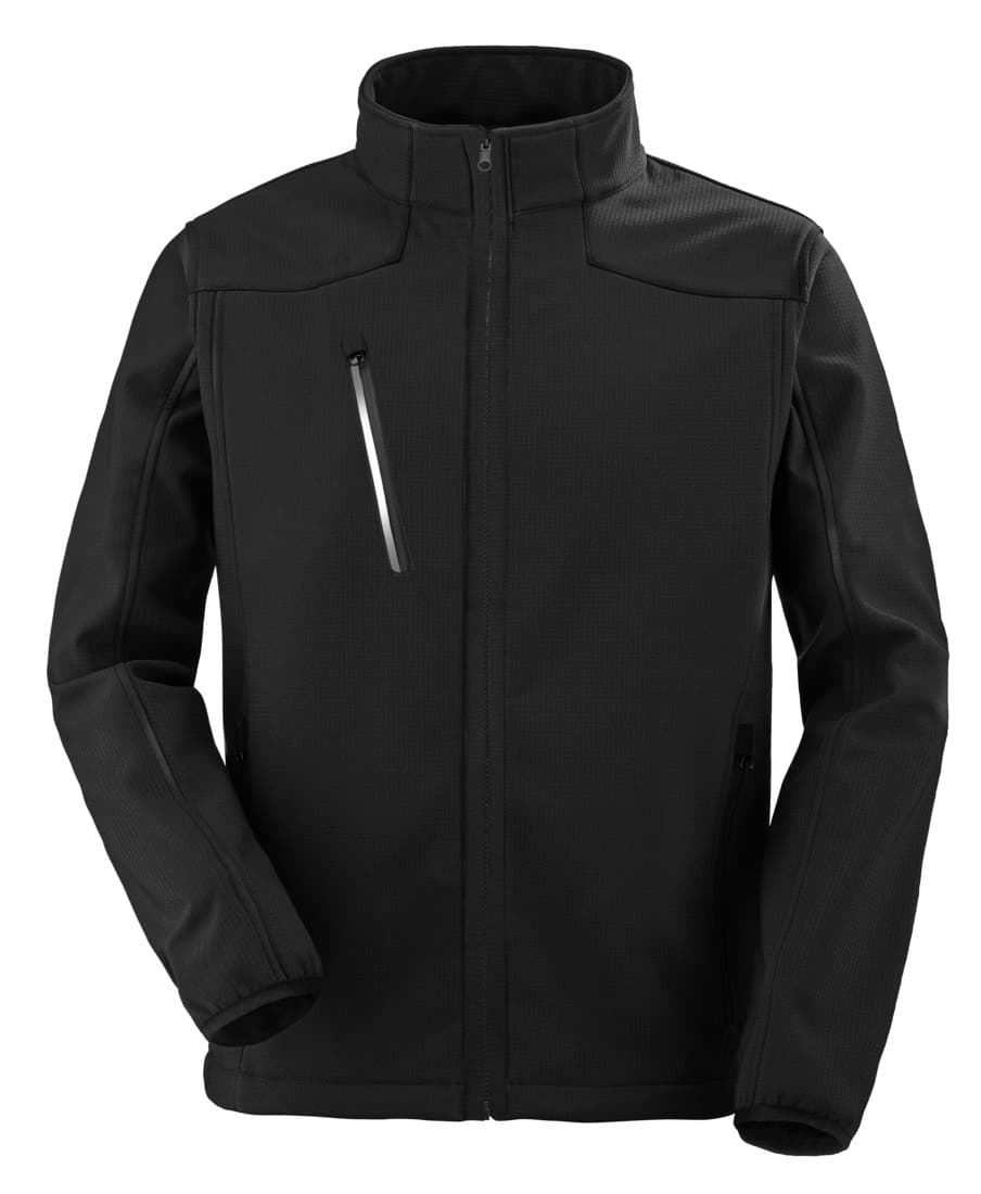 Softshell Caucase noire - 1