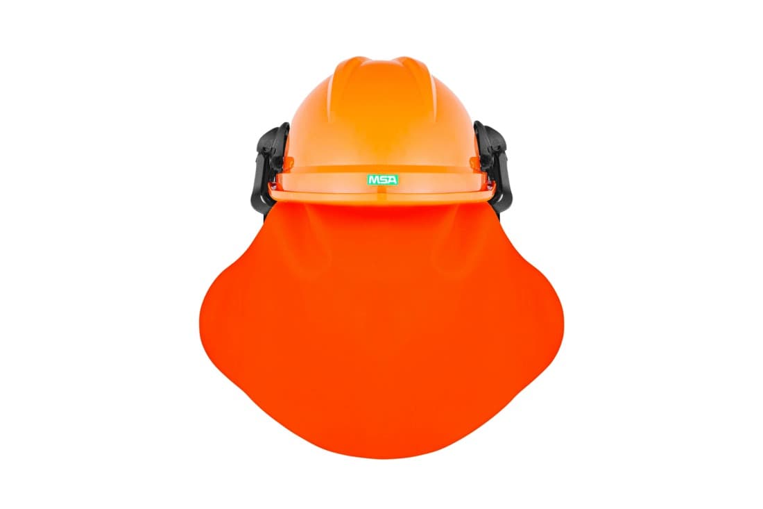 Casque forestier avec mentonière - 4